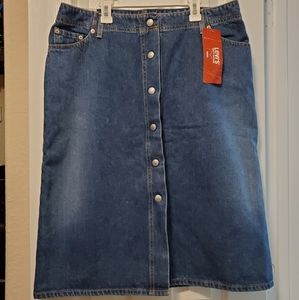 Jean skirt